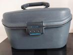 Samsonite beauty case, Handtassen en Accessoires, Beautycases, Ophalen, Blauw, Met slot, Zo goed als nieuw