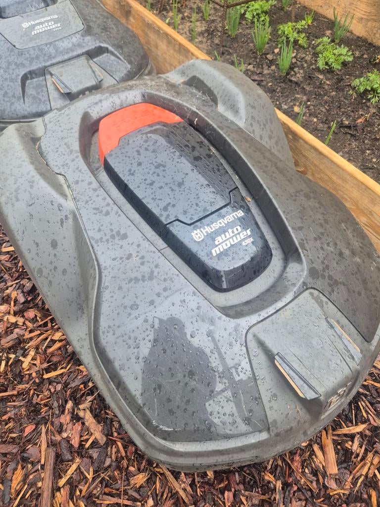 Husqvarna auto mower 430 x (1161 draaiuren), Enlèvement