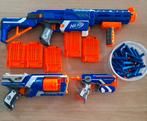 Nerf geweren, Ophalen