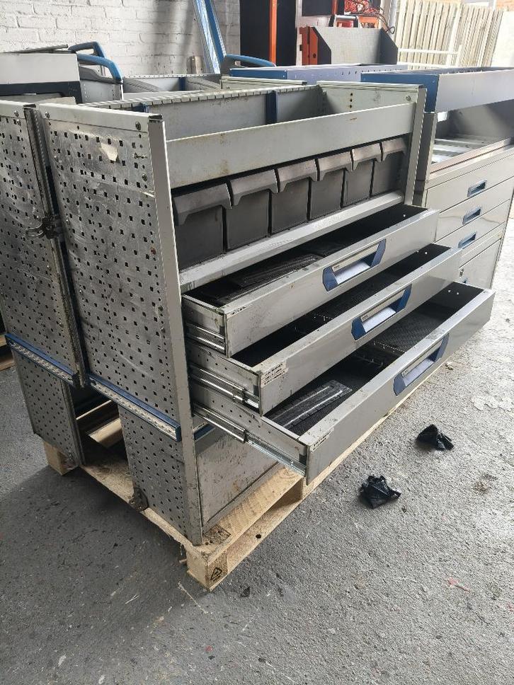 Sortimo (2496) L 100 W 38 H 104€ 399, Autos : Divers, Accessoires de voiture, Utilisé, Enlèvement