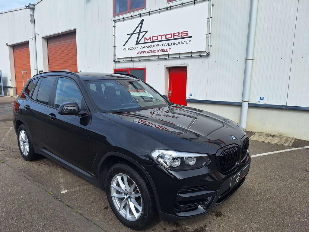 BMW X3 2.0dA sDrive18 Automaat/Carplay/Zetelvw/LED/Trekhaak/, Autos, BMW, 100 kW, Achat, Euro 6, Entreprise
