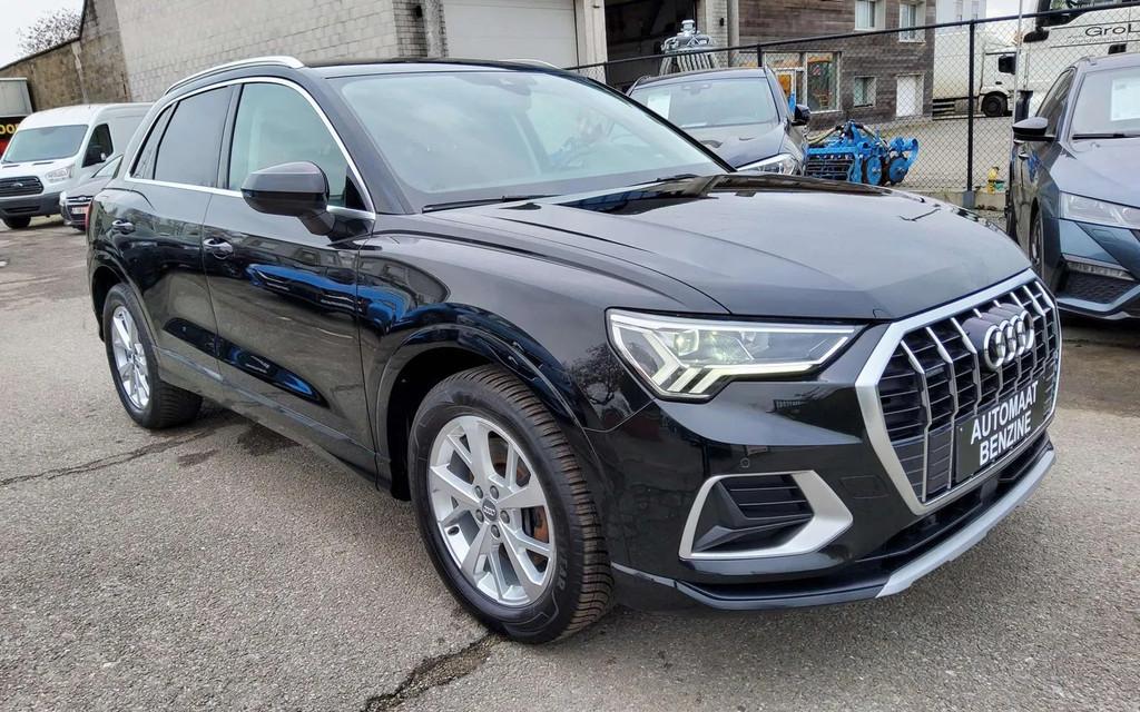 Audi Q3 Sportback Q3 40 TFSI quattro S tronic (bj 2020), Auto's, Audi, Automaat, 4 cilinders, Alcantara, Zwart