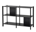 Meuble etagere noire, Enlèvement, Comme neuf