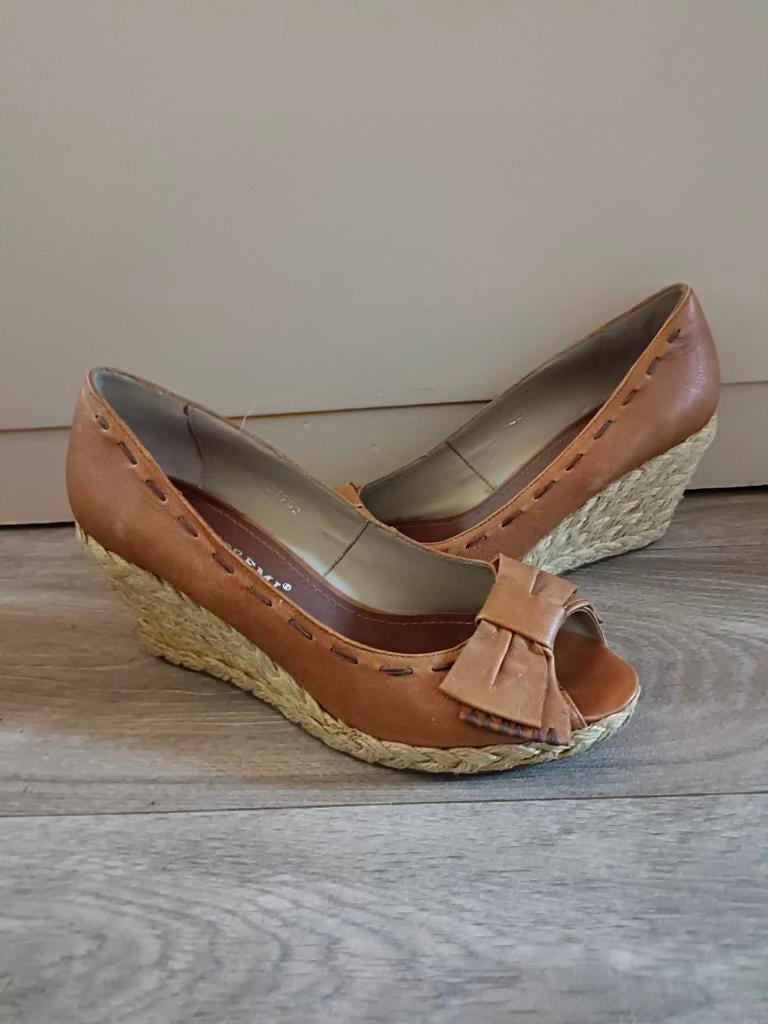 Bruno Premi sandalen 40, Pumps, Bruin, Bruno Premi, Ophalen of Verzenden