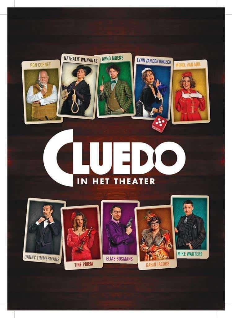 Cluedo in het theater, Tickets en Kaartjes, Twee personen, April