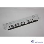 Type aanduiding Mercedes-Benz 560SL, R107 - W107, Auto-onderdelen, -, Nieuw, Ophalen of Verzenden, -