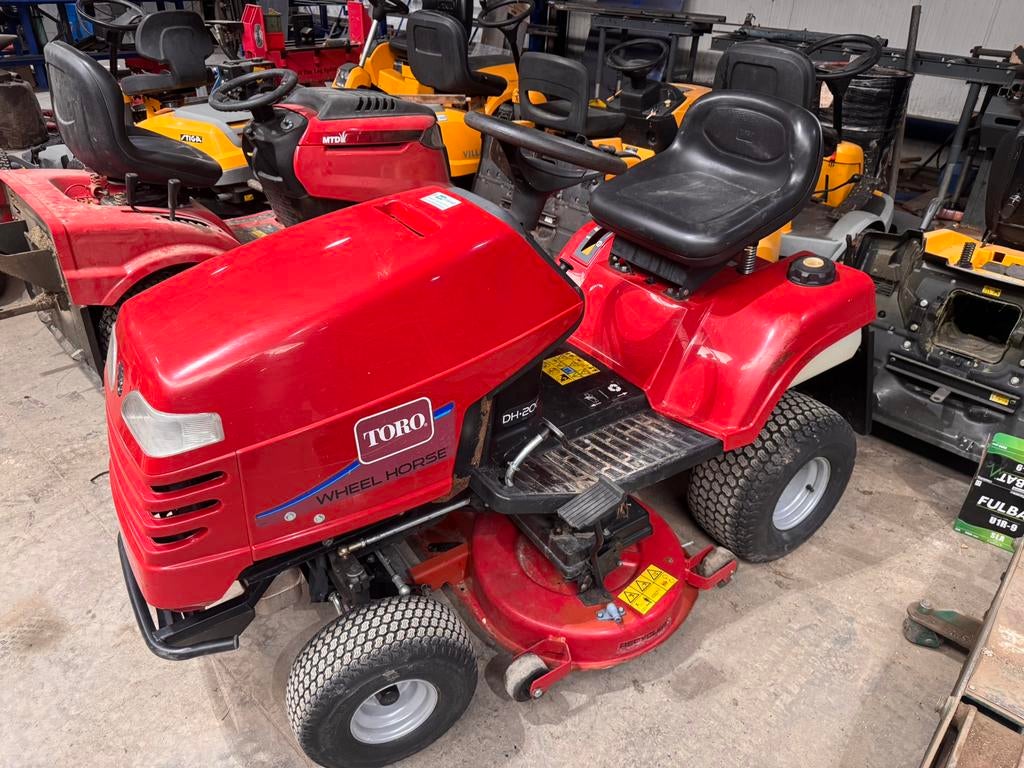 Zitmaaier toro te koop, Ophalen of Verzenden, Zo goed als nieuw, 90 tot 120 cm