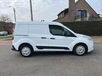Ford connect 1.6 tdci 76000 km 3 pl 1e hands 02/2014, Auto's, Euro 5, 4 cilinders, Wit, 5 deurs