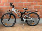 Terrano Mountainbike Dubbel geveerde ATB Zwart/Wit - 24 inch, Gebruikt, Ophalen, Overige merken, Minder dan 45 cm