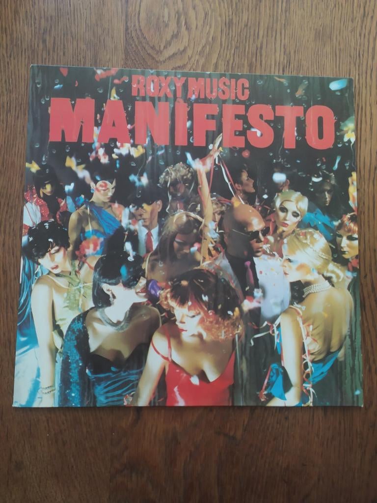 33 T vinyl Roxy Music, Ophalen of Verzenden, 1970 - 1979, Zo goed als nieuw, Overige formaten