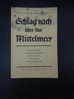 Duitse Tornisterschrift wo2 (32/2), Ophalen of Verzenden, Landmacht, Boek of Tijdschrift