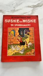 Suske en wiske spokenjagers herdruk 1957, Ophalen of Verzenden, Gelezen