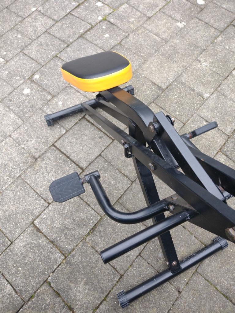 Fitness Total Crunch, Ophalen, Gebruikt, Benen, Overige typen