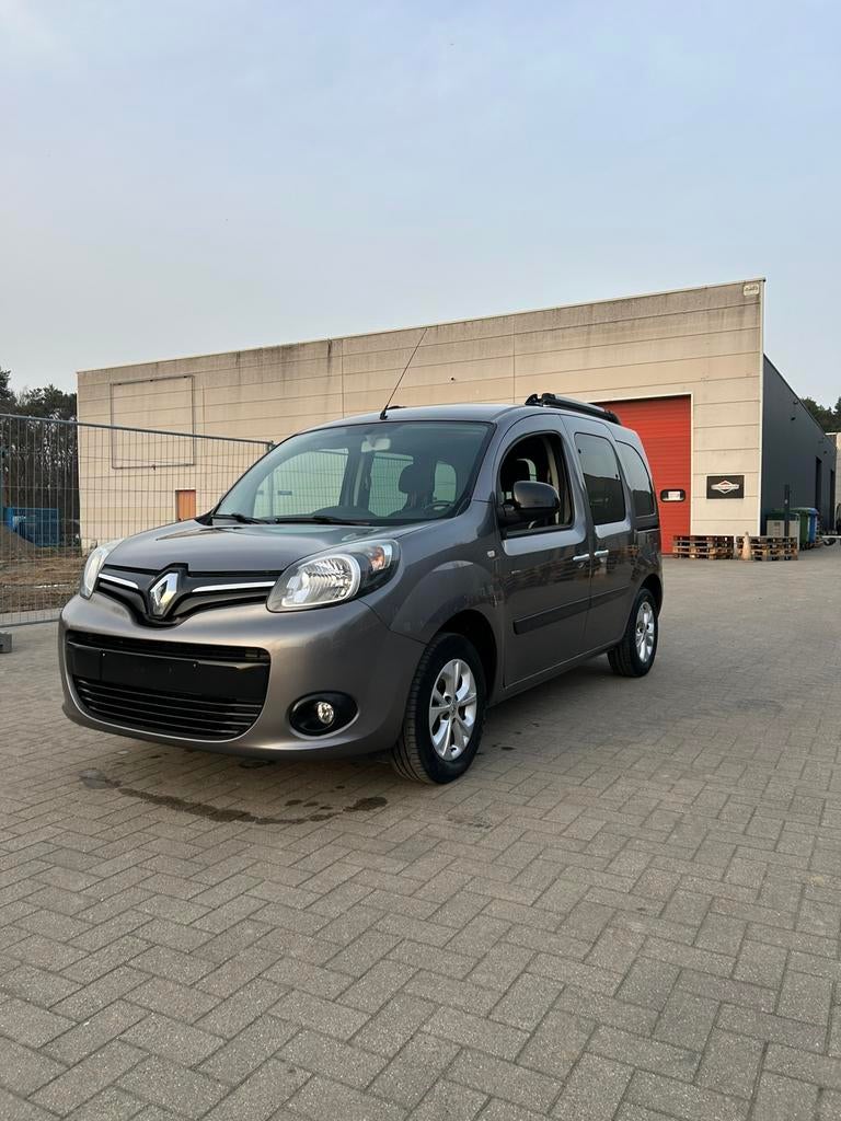 Renault kangoo limited (gekeurd), Auto's, Kangoo, Particulier, Te koop, Benzine