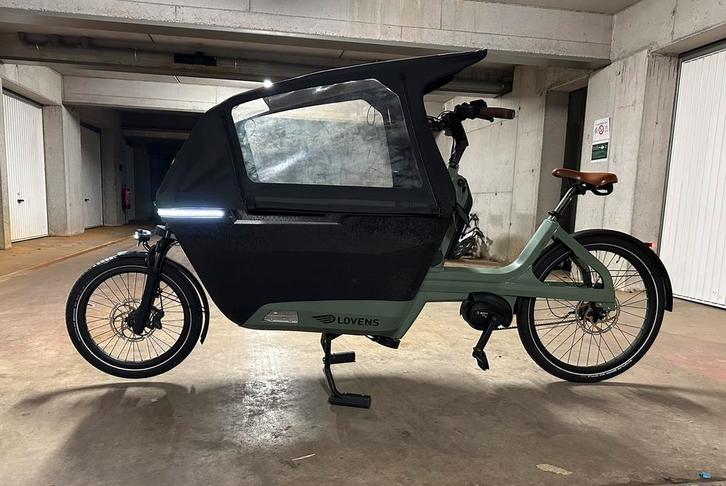 Lovens explorer S50 bakfiets, Fietsen en Brommers, Elektrische fietsen, Ophalen