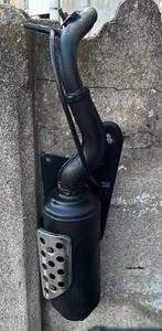 Originele uitlaat peugeot horizontaal, Fietsen en Brommers, Ophalen of Verzenden, Gebruikt, Uitlaat, Peugeot