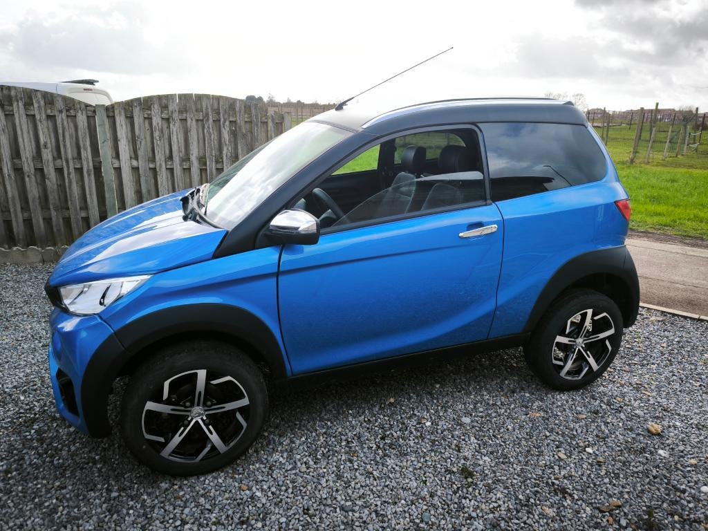 aixam crossover, Auto's, Aixam, Stof, Blauw, Diesel, Particulier