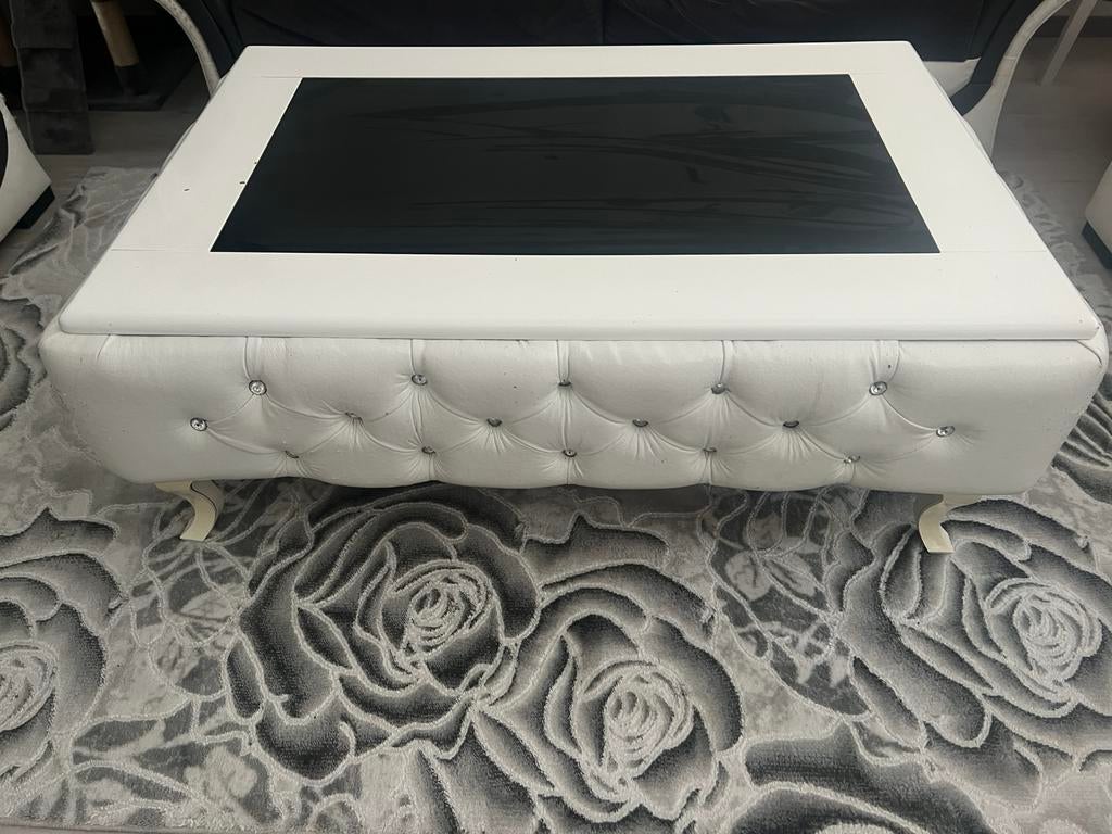 Salontafel, Ophalen, Gebruikt