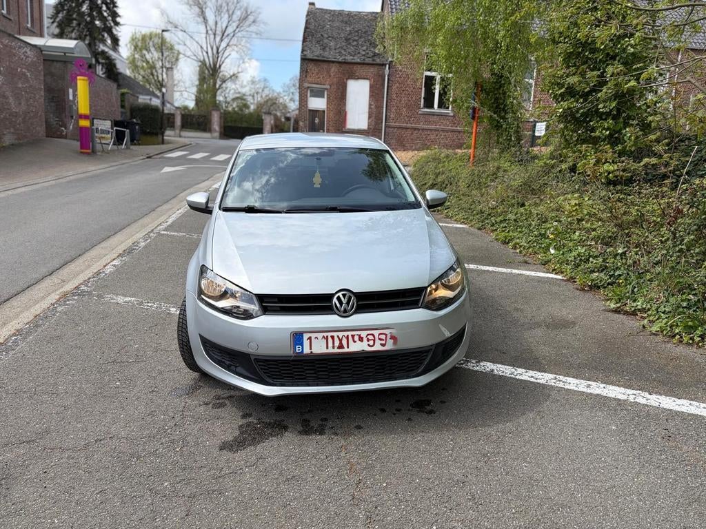 VW polo 1.4 essence 2010 Prête à immatriculé, 63 kW, Entreprise, Noir, 5 portes