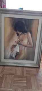 Naakt Aquarel, Ophalen