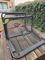 Opplooibaar stalen voetbaldoel EXIT, Ophalen