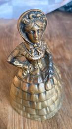 Bronzen tafelbel, Ophalen of Verzenden, Brons