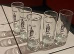 5x glaasjes jenever Dirk Martens Aalst, Enlèvement ou Envoi, Comme neuf