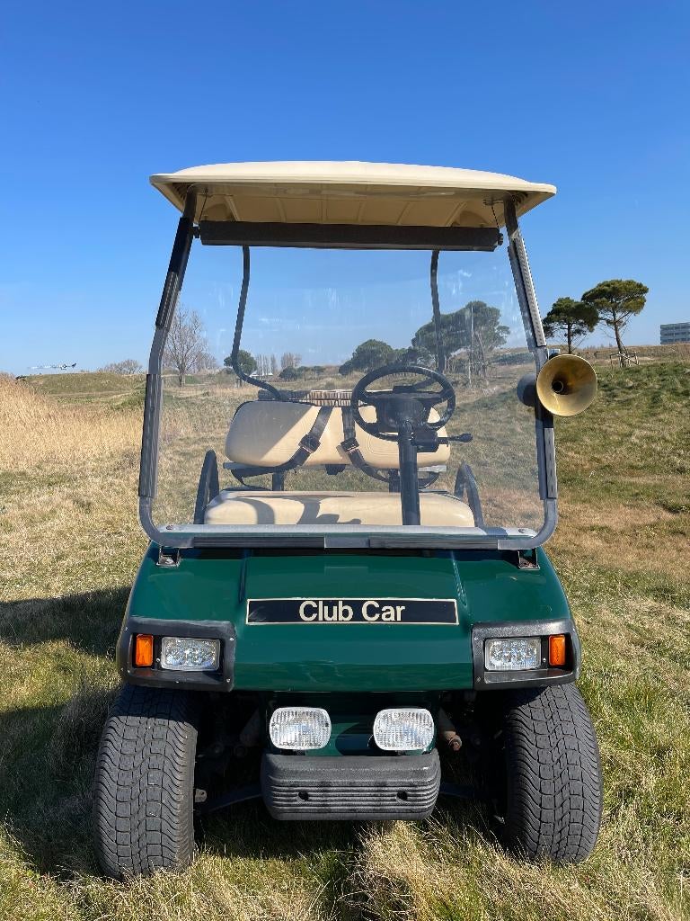 CLUBCAR Golfkar (met baanpapieren), Enlèvement, Voiturette de golf