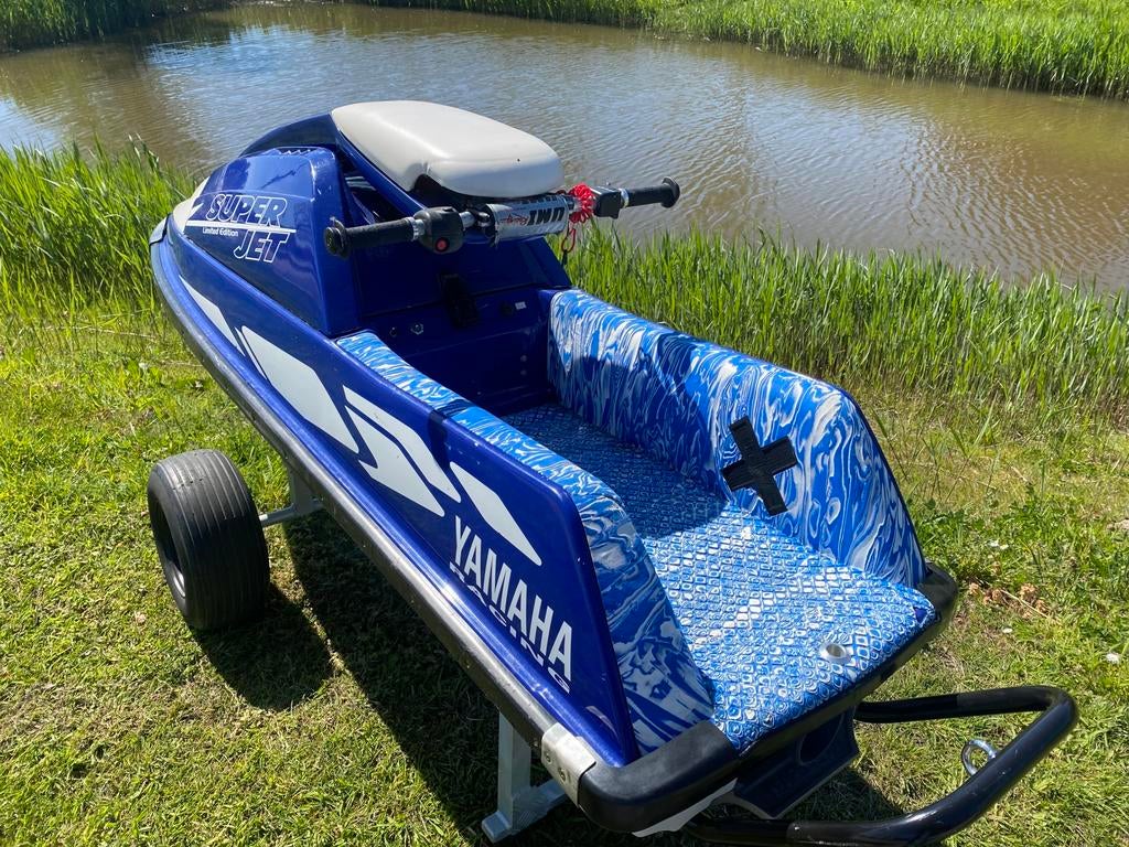 Yamaha superjet 700, Watersport en Boten, Ophalen, Gebruikt, 70 tot 120 pk