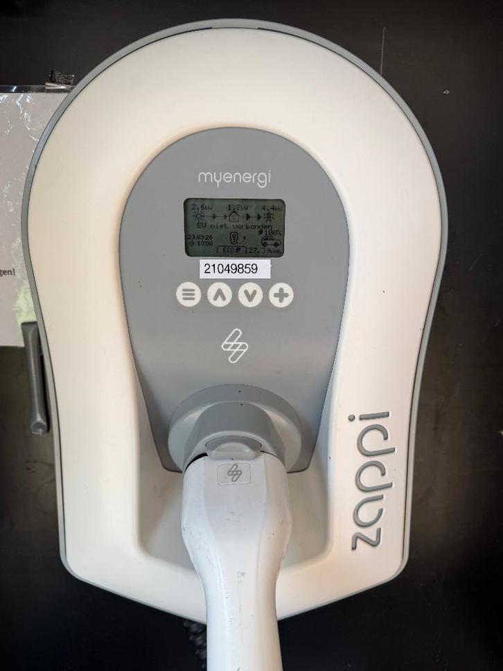 Zappi V2.1 Laadpaal – 3-fase, Auto diversen, Laadpalen, Zo goed als nieuw, Laadpaal, Ophalen
