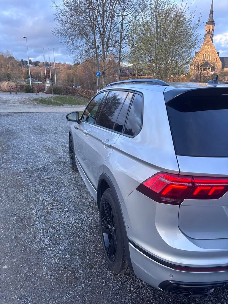 Vw tiguan R line, Argent ou Gris, 5 portes, Automatique, Particulier
