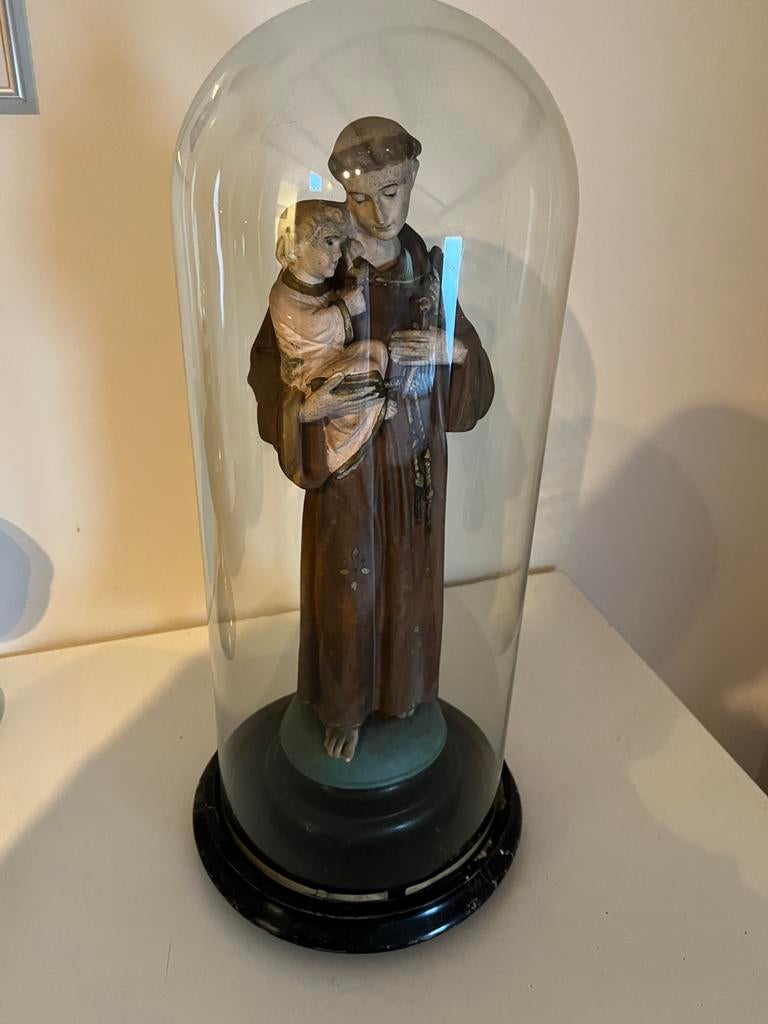 Sint Antonius beeld, Ophalen, Zo goed als nieuw