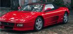 Ferrari 348 SPIDER - Belgische auto - 1 jaar garantie, Lederen bekleding, Cabriolet, Leder, Handgeschakeld