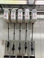 Olie verdeelhaspels Samoa, Ophalen, Gebruikt