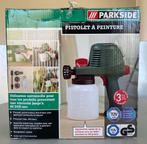 Pistolet à peinture « PARKSIDE », Bricolage & Construction, Matériel de peinture, Enlèvement, Neuf, Pulvérisateur de peinture ou Pompe à peinture