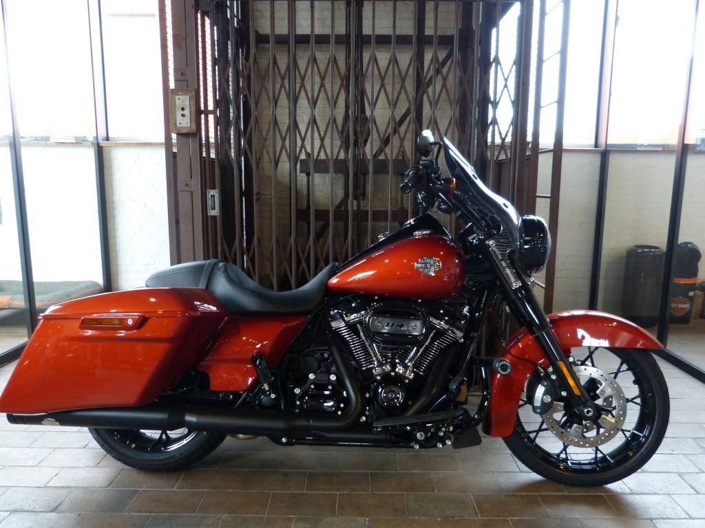 Harley-Davidson TOURING FLHRXS ROAD KING SPECIAL (bj 2025), Motoren, Harley-Davidson, Traction Control, Meer dan 35 kW, Overig