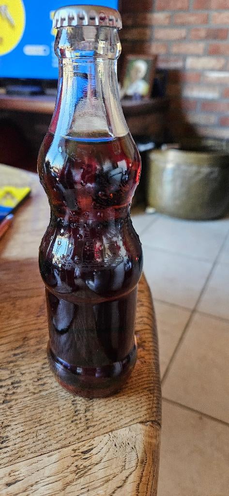 Bouteilles coca cola, Collections, Enlèvement, Comme neuf, Autres types