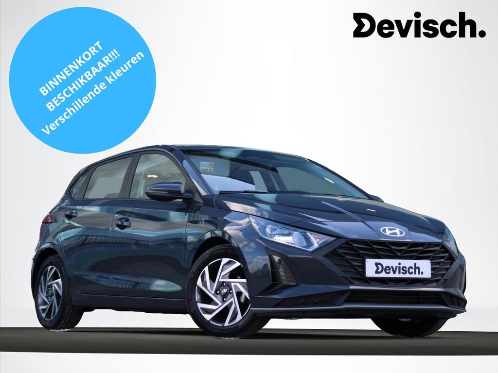 Hyundai i20 1.0T Limited Edition Automaat 100PK *CAM, Stof, Gebruikt, Bedrijf, 5 zetels