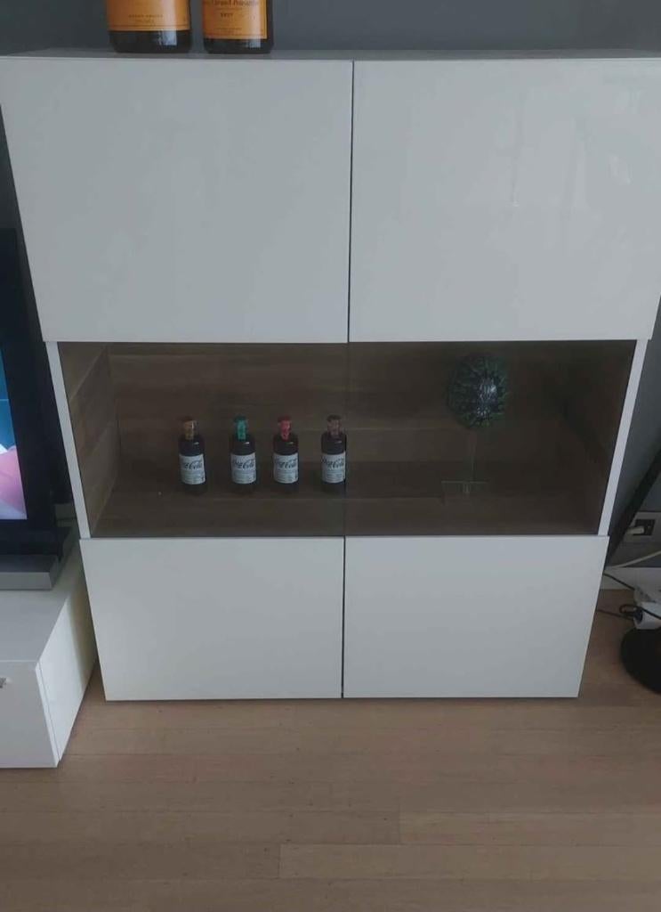 Barkast en tv meubel, Huis en Inrichting, Ophalen, Gebruikt