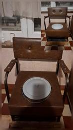 Chaise percée, Divers, Enlèvement, Utilisé