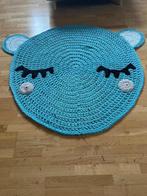 Kinder tapijt beer blauw – als nieuw, Kinderen en Baby's, Ophalen, Zo goed als nieuw, Kleed of Kussen