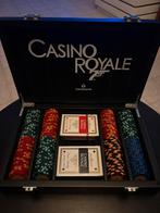 Pokerset cartamundi casino royale james bond, Hobby en Vrije tijd, Ophalen, Zo goed als nieuw
