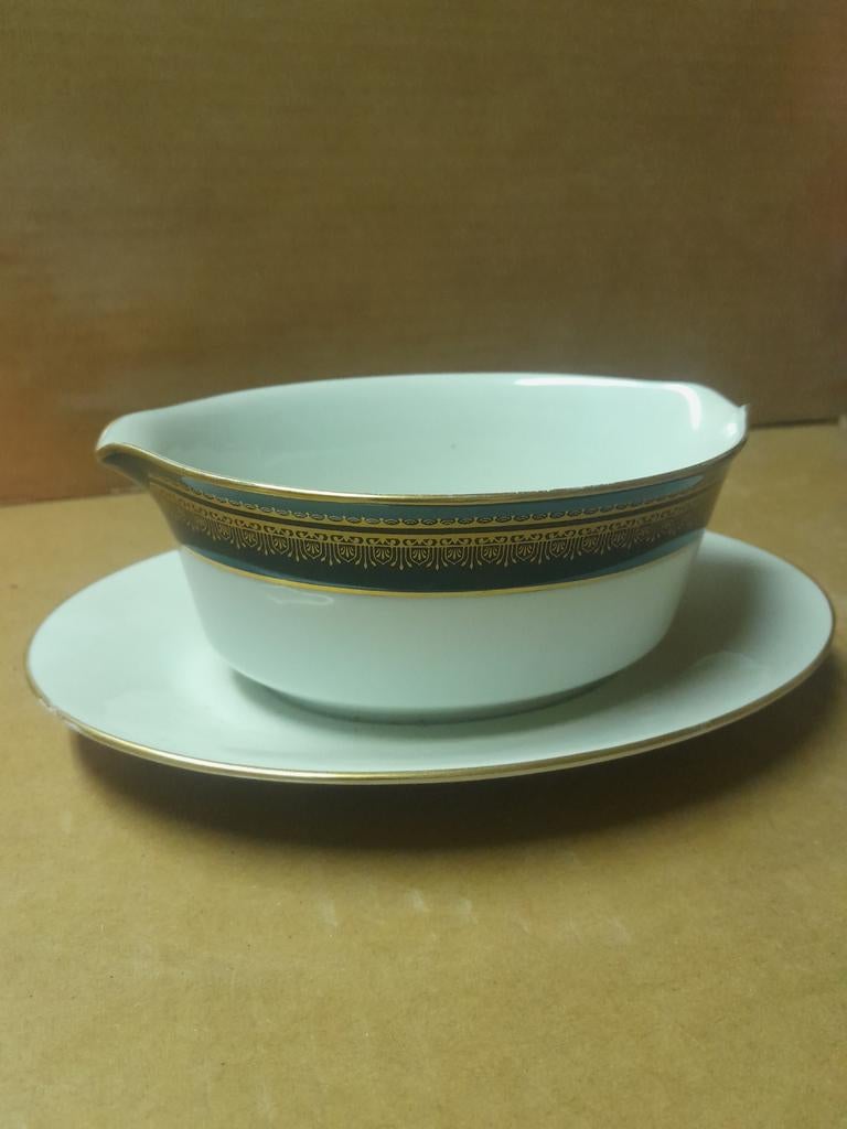 Oud-Engelse sauskom „Noritake”... gemaakt in de Filipijnen, Ophalen of Verzenden