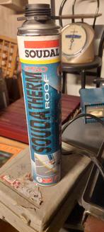 Mousse adhésive pour toiture Soudal SoudaTherm 250 - neuve -, Bricolage & Construction, Enlèvement, Neuf