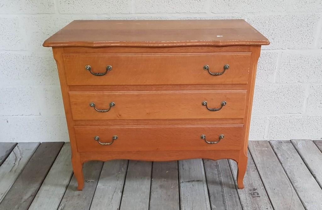 ladenkast, Ophalen, Zo goed als nieuw