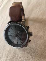 Horloge Diesel, Handtassen en Accessoires, Horloges | Heren, Overige materialen, Leer, Polshorloge, Zo goed als nieuw