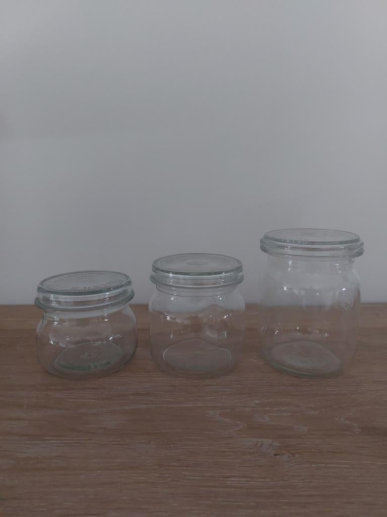 44 inmaakpotten met deksel, Ophalen