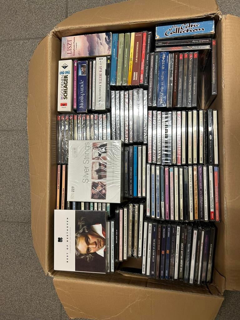 Pop& klassiek, CD & DVD, CD | Autres CD, Enlèvement, Comme neuf