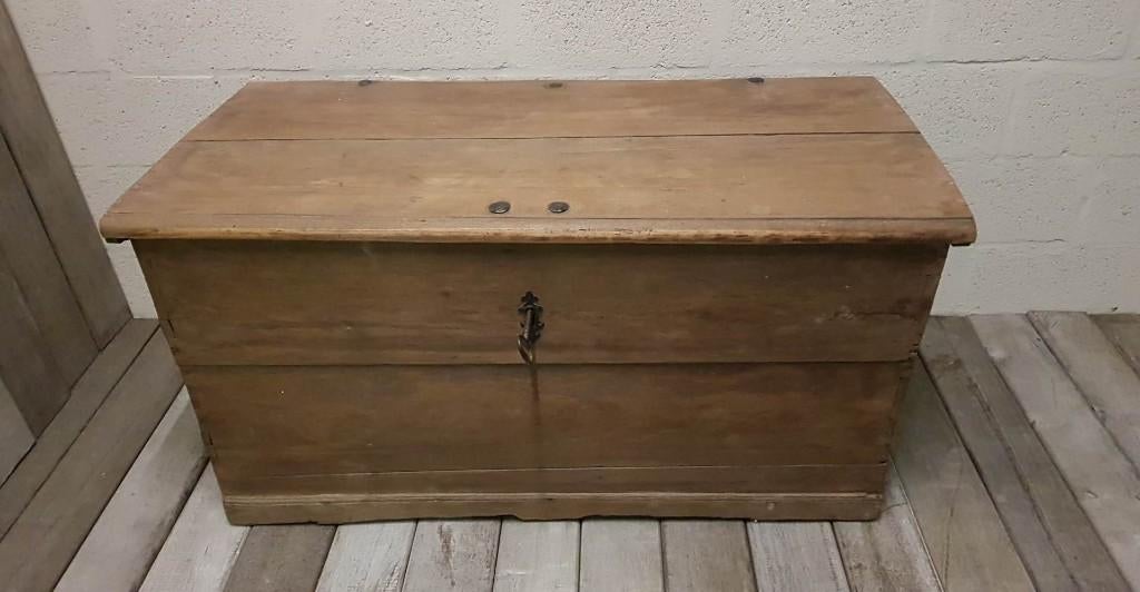 dekenkist, Huis en Inrichting, Woonaccessoires | Kisten, Ophalen, Zo goed als nieuw