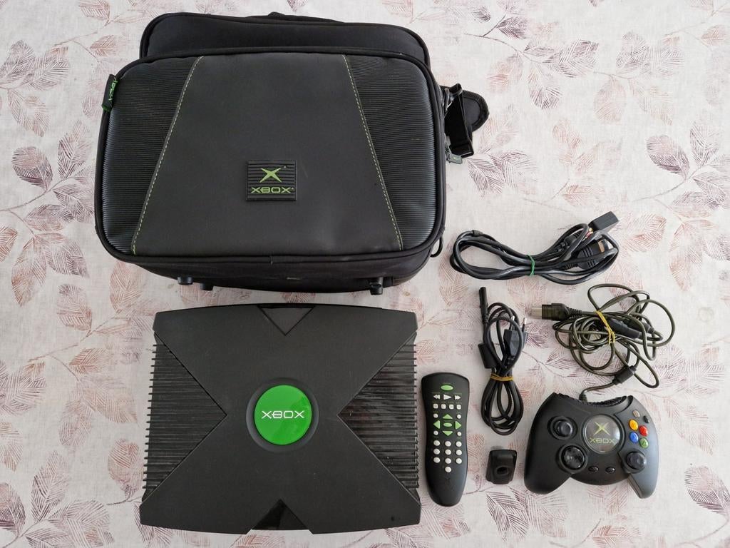 Modded Xbox Original met tal van games te koop., Consoles de jeu & Jeux vidéo, Consoles de jeu | Xbox Original, Enlèvement